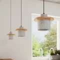Lampa wisząca MAB beton zwis SL.1363 SOLLUX LIGHTING