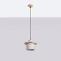 Lampa wisząca MAB beton zwis SL.1363 SOLLUX LIGHTING