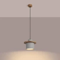 Lampa wisząca MAB beton zwis SL.1363 SOLLUX LIGHTING