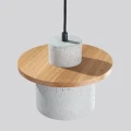 Lampa wisząca MAB beton zwis SL.1363 SOLLUX LIGHTING