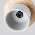 Lampa wisząca MAB beton zwis SL.1363 SOLLUX LIGHTING