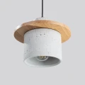 Lampa wisząca MAB beton zwis SL.1363 SOLLUX LIGHTING