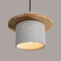 Lampa wisząca MAB beton zwis SL.1363 SOLLUX LIGHTING