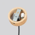 Lampa wisząca MAB beton zwis SL.1363 SOLLUX LIGHTING