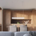 Lampa wisząca SPARK biała zwis SL.1394 SOLLUX LIGHTING