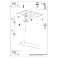 Lampa wisząca SPARK biała zwis SL.1394 SOLLUX LIGHTING
