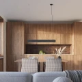 Lampa wisząca SPARK czarna zwis SL.1395 SOLLUX LIGHTING