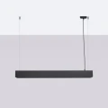 Lampa wisząca SPARK czarna zwis SL.1395 SOLLUX LIGHTING