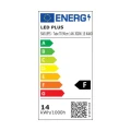 Lampa wisząca SPARK czarna zwis SL.1395 SOLLUX LIGHTING
