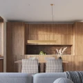 Lampa wisząca SPARK złota zwis SL.1396 SOLLUX LIGHTING