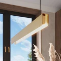 Lampa wisząca SPARK złota zwis SL.1396 SOLLUX LIGHTING