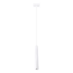 Lampa wisząca PRYSM 1 biała zwis SL.1397 SOLLUX LIGHTING