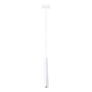 Lampa wisząca PRYSM 1 biała zwis SL.1397 SOLLUX LIGHTING