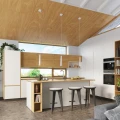 Lampa wisząca PRYSM 1 biała zwis SL.1397 SOLLUX LIGHTING