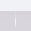 Lampa wisząca PRYSM 1 biała zwis SL.1397 SOLLUX LIGHTING