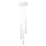 Lampa wisząca PRYSM 3P biała zwis SL.1398 SOLLUX LIGHTING