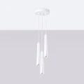 Lampa wisząca PRYSM 3P biała zwis SL.1398 SOLLUX LIGHTING