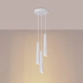 Lampa wisząca PRYSM 3P biała zwis SL.1398 SOLLUX LIGHTING