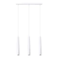 Lampa wisząca PRYSM 3L biała zwis SL.1399 SOLLUX LIGHTING