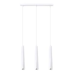 Lampa wisząca PRYSM 3L biała zwis SL.1399 SOLLUX LIGHTING