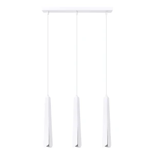 Lampa wisząca PRYSM 3L biała zwis SL.1399 SOLLUX LIGHTING