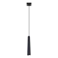 Lampa wisząca PRYSM 1 czarna zwis SL.1400 SOLLUX LIGHTING
