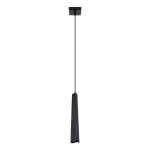 Lampa wisząca PRYSM 1 czarna zwis SL.1400 SOLLUX LIGHTING