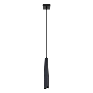 Lampa wisząca PRYSM 1 czarna zwis SL.1400 SOLLUX LIGHTING