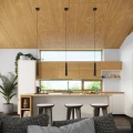 Lampa wisząca PRYSM 1 czarna zwis SL.1400 SOLLUX LIGHTING