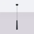 Lampa wisząca PRYSM 1 czarna zwis SL.1400 SOLLUX LIGHTING