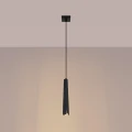 Lampa wisząca PRYSM 1 czarna zwis SL.1400 SOLLUX LIGHTING