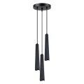 Lampa wisząca PRYSM 3P czarna zwis SL.1401 SOLLUX LIGHTING