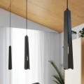 Lampa wisząca PRYSM 3L czarna zwis SL.1402 SOLLUX LIGHTING