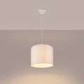 Lampa wisząca NOVA 30 biała zwis SL.1403 SOLLUX LIGHTING