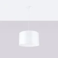 Lampa wisząca NOVA 40 biała zwis SL.1404 SOLLUX LIGHTING