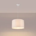 Lampa wisząca NOVA 40 biała zwis SL.1404 SOLLUX LIGHTING