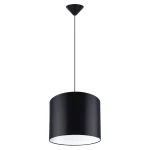 Lampa wisząca NOVA 30 czarna zwis SL.1405 SOLLUX LIGHTING