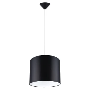 Lampa wisząca NOVA 30 czarna zwis SL.1405 SOLLUX LIGHTING