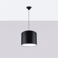 Lampa wisząca NOVA 30 czarna zwis SL.1405 SOLLUX LIGHTING