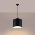 Lampa wisząca NOVA 30 czarna zwis SL.1405 SOLLUX LIGHTING