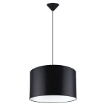Lampa wisząca NOVA 40 czarna zwis SL.1406 SOLLUX LIGHTING