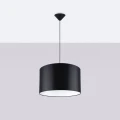 Lampa wisząca NOVA 40 czarna zwis SL.1406 SOLLUX LIGHTING