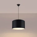 Lampa wisząca NOVA 40 czarna zwis SL.1406 SOLLUX LIGHTING