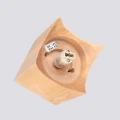 Lampa sufitowa SOLIS naturalne drewno plafon SL.1407 SOLLUX LIGHTING