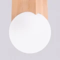 Lampa sufitowa SOLIS naturalne drewno plafon SL.1407 SOLLUX LIGHTING