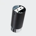 Lampa sufitowa NERO 12,5 czarny/chrom plafon SL.1408 SOLLUX LIGHTING
