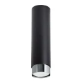 Lampa sufitowa NERO 22,5 czarny/chrom plafon SL.1409 SOLLUX LIGHTING
