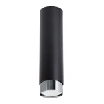 Lampa sufitowa NERO 22,5 czarny/chrom plafon SL.1409 SOLLUX LIGHTING