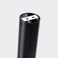 Lampa sufitowa NERO 22,5 czarny/chrom plafon SL.1409 SOLLUX LIGHTING