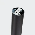 Lampa sufitowa NERO 22,5 czarny/złoty plafon SL.1411 SOLLUX LIGHTING